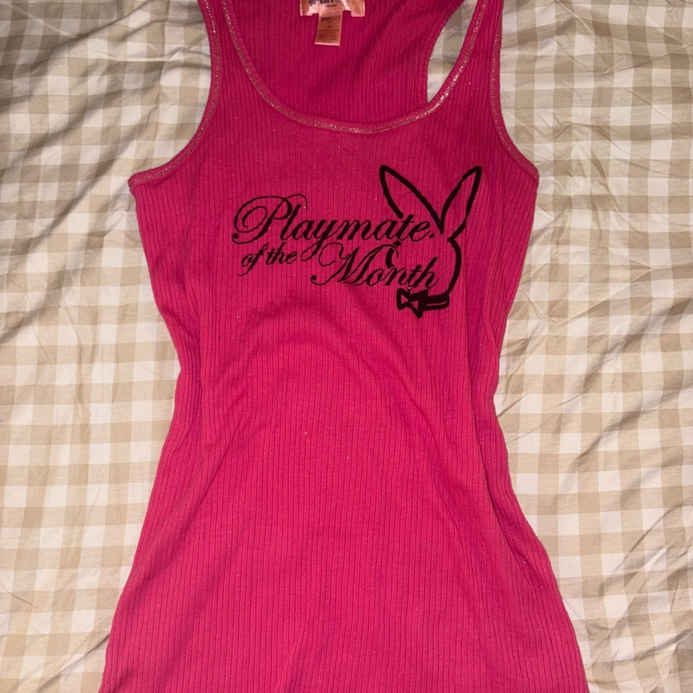 Vintage Playboy mini dress